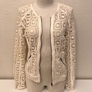 Crochet jacket